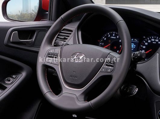 Binex Rent A Car'dan Hyundai İ20