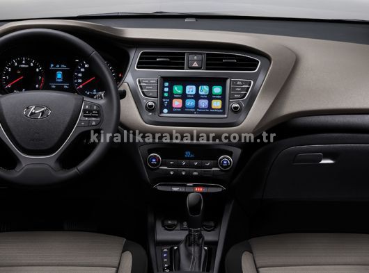 Kiralık Hyundai İ30