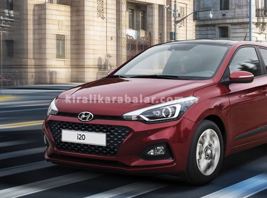 Kiralık Hyundai İ20