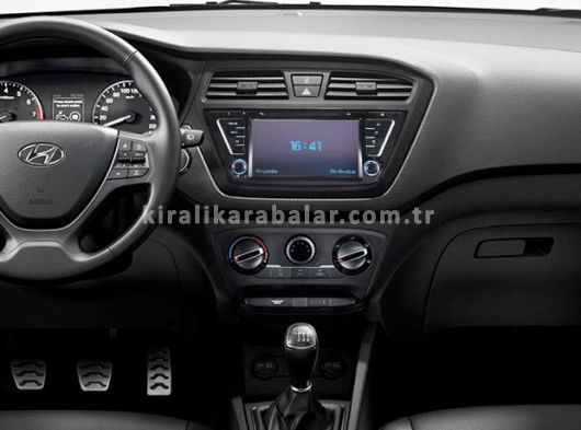 Tuğçe Rent A Car' dan Hyundai İ20