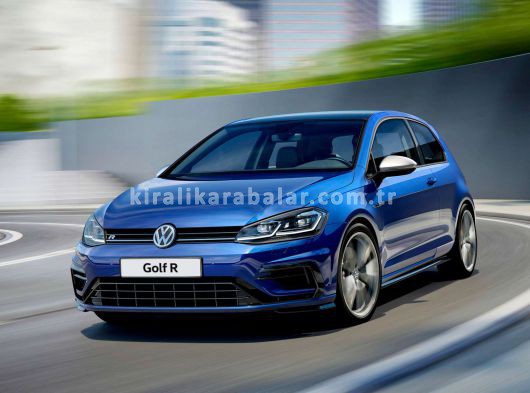 Meç Rent A Car'dan Volkswagen Golf