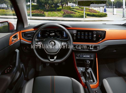 Kral Rent A Car'dan Kiralık Volkswagen Polo