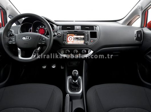 SOLİ Rent A Car'dan Kiralık Kia Rio