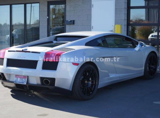 Tesslim Luxury Car Rental'den Kiralık Lamborghini Gallordo