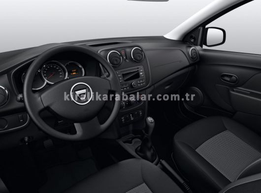DLM Car Rental'den Kiralık Dacia Logan Van