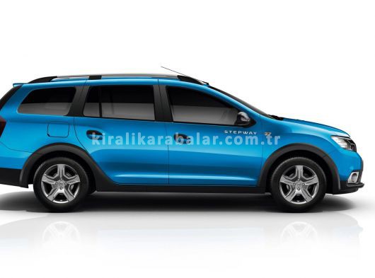 DLM Car Rental'den Kiralık Dacia Logan Van