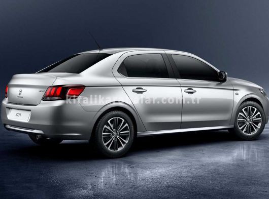 MED Car Rental'den Peugeot 301