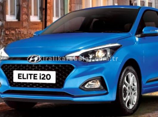 Tuğçe Rent A Car' dan Hyundai İ20