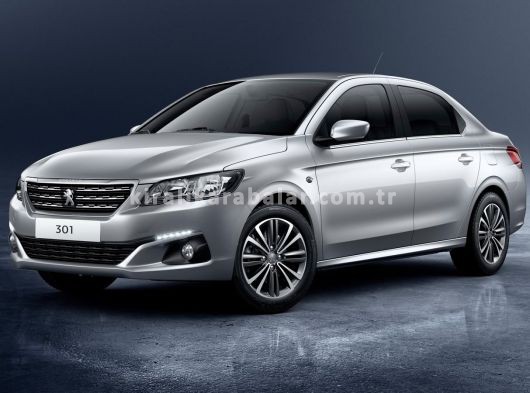 Kiralık Peugeot 301