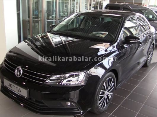 Kiralık Volkswagen jetta