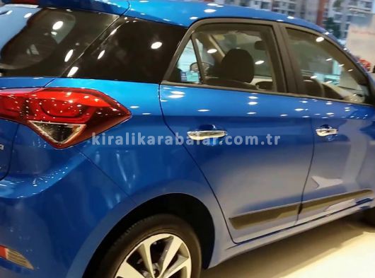 Autoz Rent A Car'dan Hyundai İ20