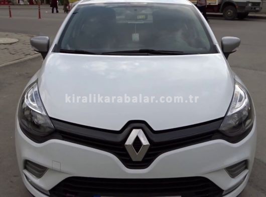 Kiralık Renault Clio