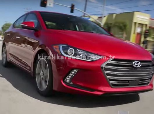 ERBATUR RENT A CAR'dan Kiralık Hyundai Elantra