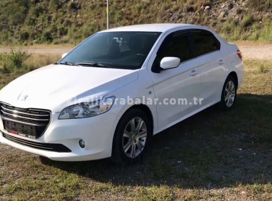 Kiralık Peugeot 301