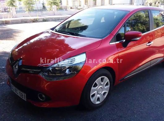 Kiralık Renault Clio