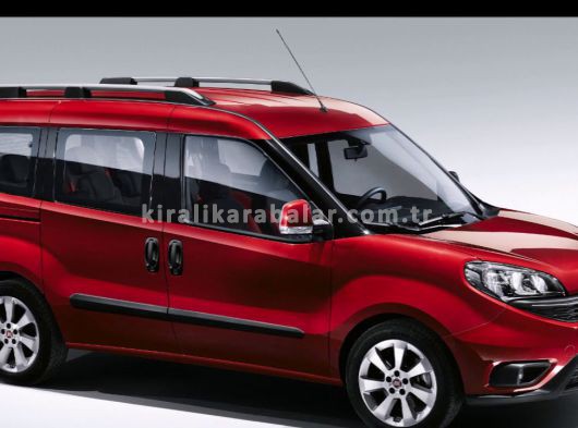 AnkaCar Araç Kiralama'dan Kiralık Fiat Doblo