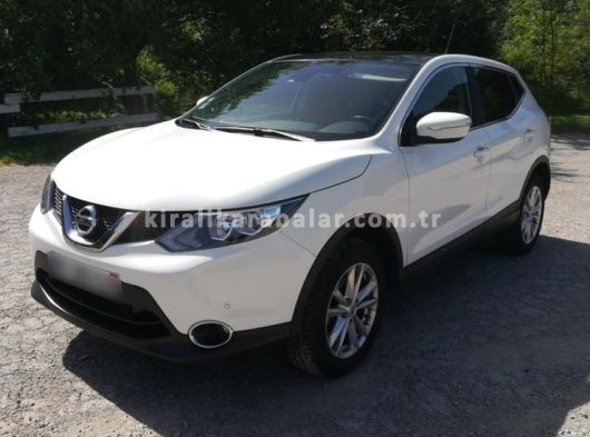 ERBATUR RENT A CAR'dan Kiralık Nissan Qasqai