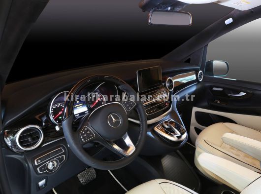 EKAR Rent A Car'dan Mercedes Benz Vito