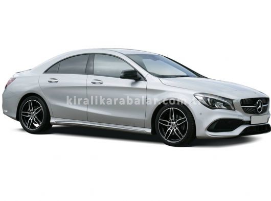 Sargın Oto Kiralama'dan Mercedes Benz CLA 180