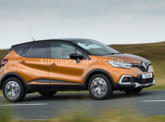 Kiralık Renault Captur