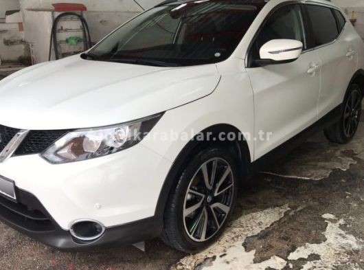 Güven Rent A Car'dan Nissan Qashqai