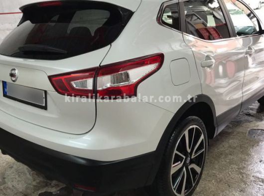 Güven Rent A Car'dan Nissan Qashqai