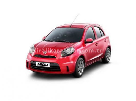 Lider Rent A Car'dan Nissan Micra