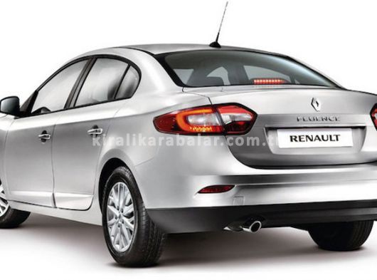VIAGO RENT A CAR'dan Renault Fluance