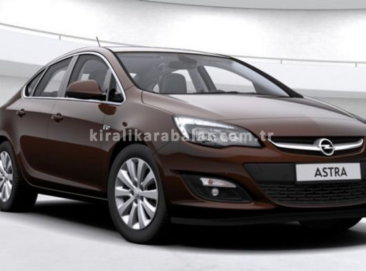Kiralık Opel Astra Efa Rent A Car'da