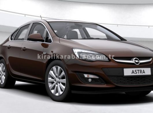 Kiralık Opel Astra