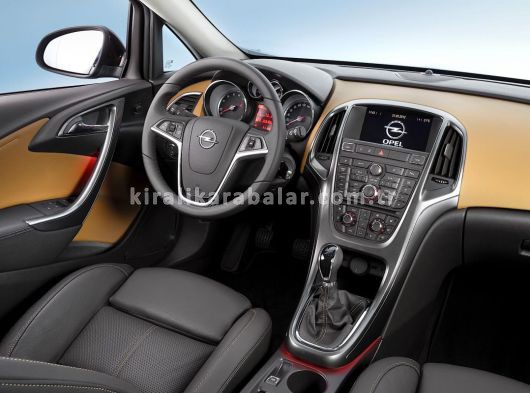 ŞanlıUrfa Rent A Car'dan Opel Astra 