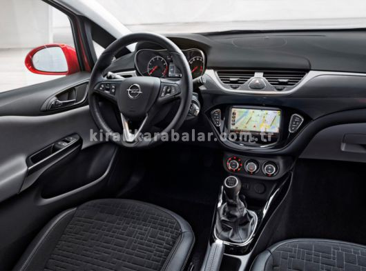 Otomaks Rent A Car'dan Kiralık Opel Corsa