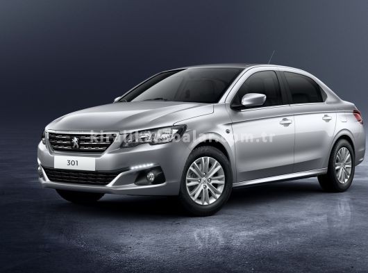 Kiralık Peugeot 301 