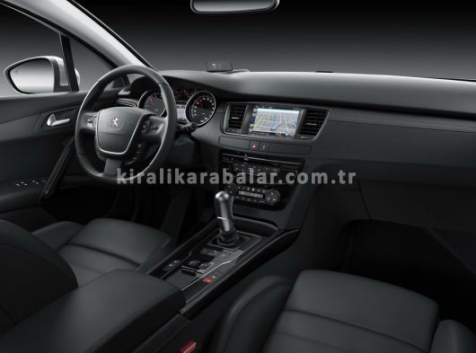 Kiralık Peugeot 508 