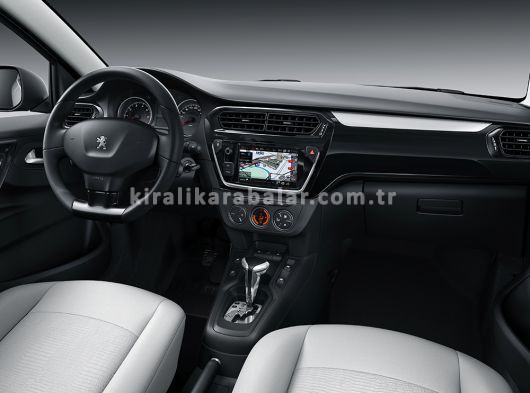 Kardeşler Oto Kiralama'dan Peugeot 301