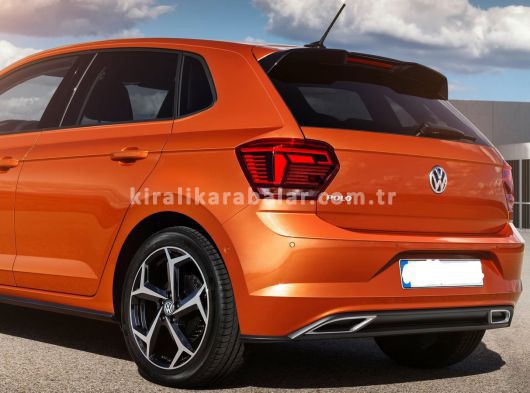 Kral Rent A Car'dan Kiralık Volkswagen Polo