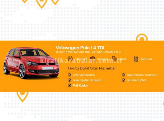 Kiralık Volkswagen Polo