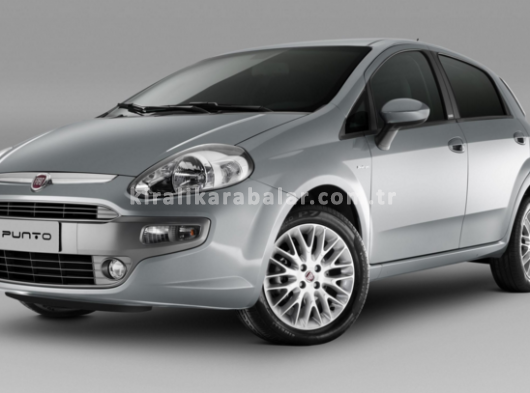 Hesaplı Araç Kiralamak İsteyenlere Fiat Punto