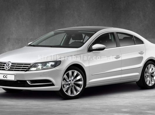 Tesslim Luxury Car Rental'den Kiralık Volkswagen Passat CC