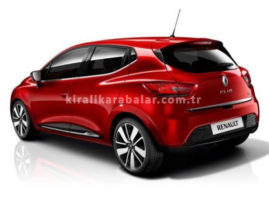 Nehir Rent A Car'dan Kiralık Renault Clio