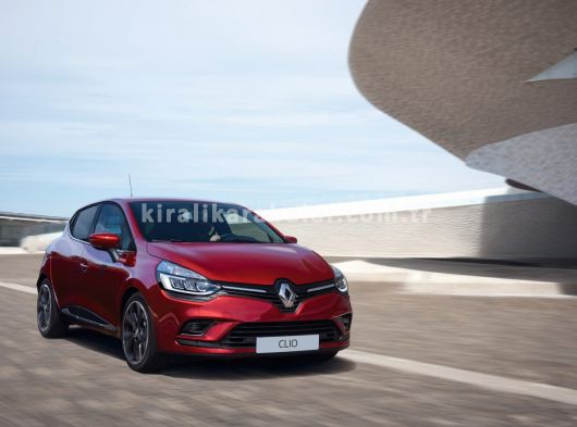 Edirne Rent A Car Araç Kiralama Hizmetlerin'den Renault Clio