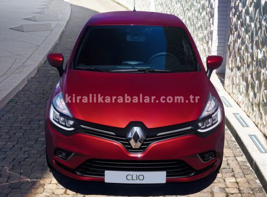 İnba Rent A Car'dan Renault Clio