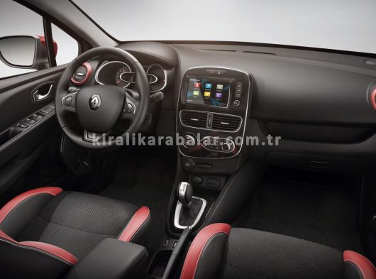 AHDEM OTO KİRALAMA'dan Renault Clio