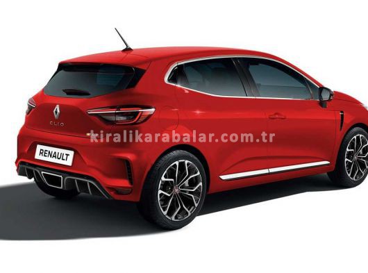 MED Car Rental'den Renault Clio