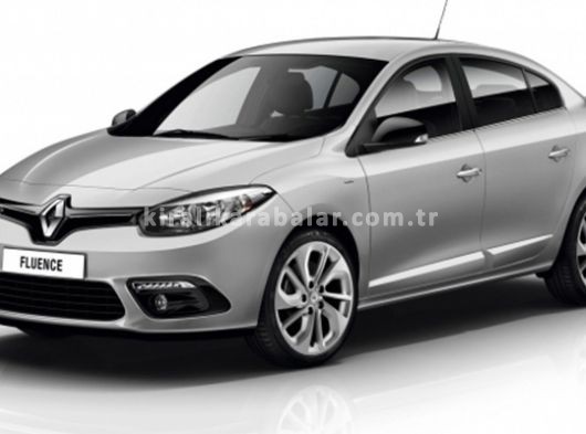 SMR Car Rental'dan Kiralık Renault Fluence