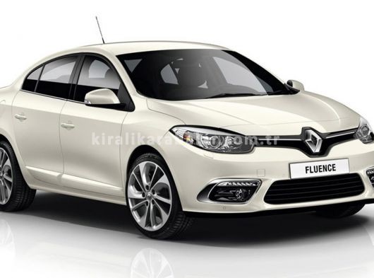 Güç Rent A Car'dan Renault Fluance