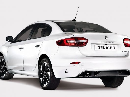Karataş Rent A Car'dan Renault Fluance