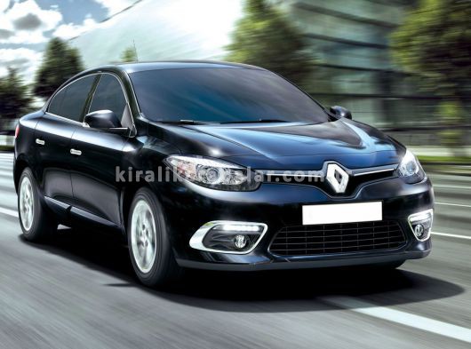 Kiralık Renault FLuance