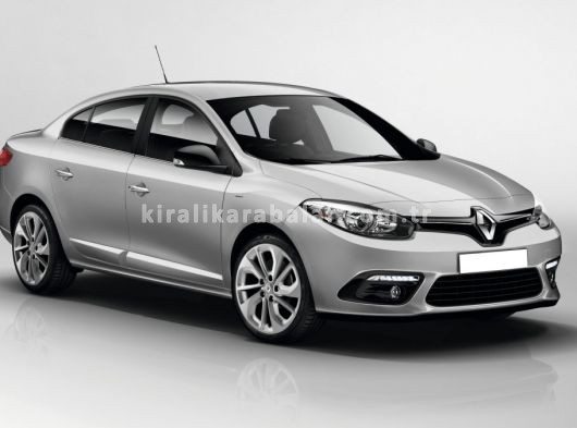 SMR Car Rental'dan Kiralık Renault Fluence