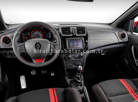 Optimum Rent A Car'dan Dacia Sandero